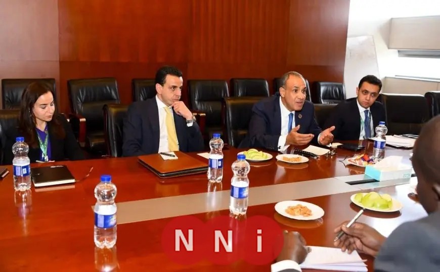 لقاء هام بين وزيري الخارجية المصري والجنوب سوداني في مجلس السلم والأمن الأفريقي