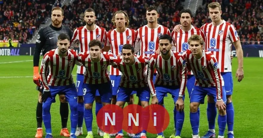 رئيس أتلتيكو مدريد: نتائجنا متساوية 50% أمام برشلونة ومستقبل ألفاريز محدد بوضوح