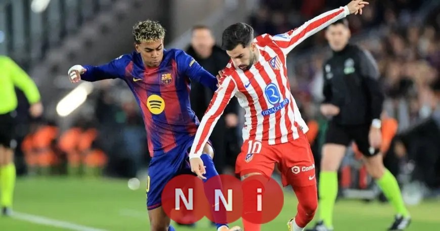 لامين يامال السلاح الفتّاك لبرشلونة يواصل انتصاراته ضد أتلتيكو مدريد