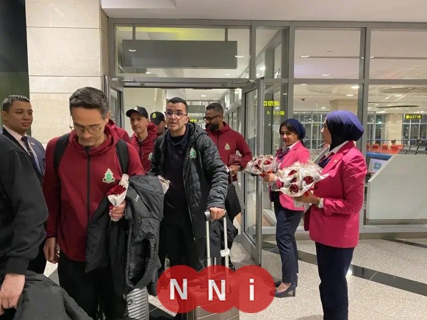 بعثة الجيش الملكي تصل القاهرة لمواجهة نارية أمام الأهلي في دوري أبطال أفريقيا