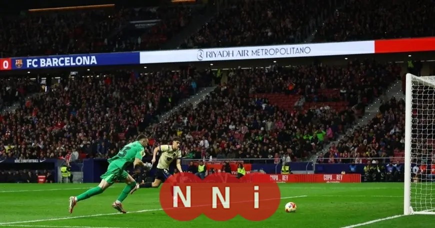 هل كانت حالة ملعب متروبوليتانو وراء هدف أتلتيكو الأول؟