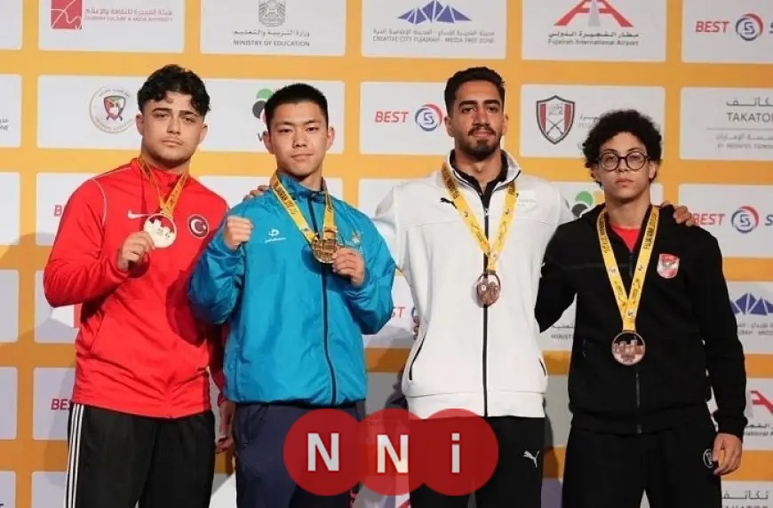 أبطال الكاراتيه يحصدون 4 ميداليات في انطلاق الدوري العالمي بالفجيرة