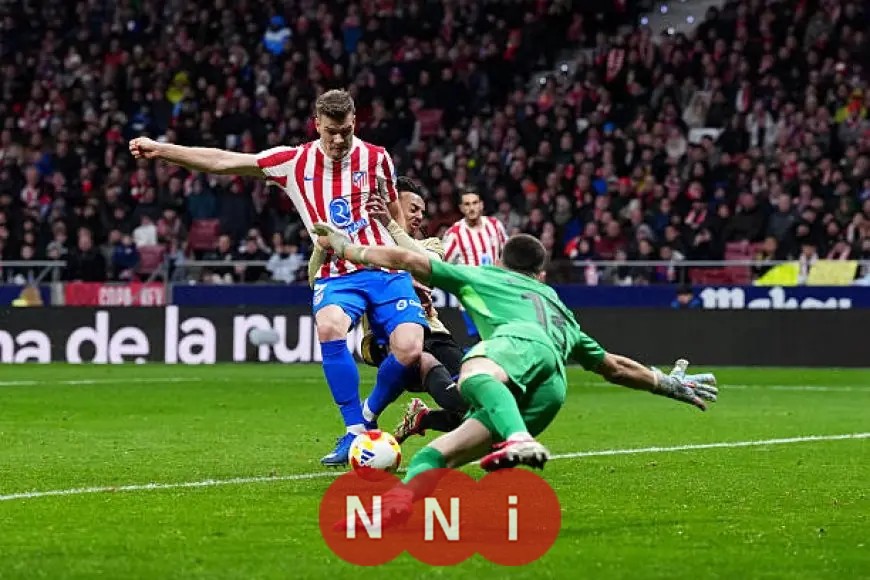 اكتساح أتلتيكو مدريد لبرشلونة برباعية في نصف نهائي كأس ملك إسبانيا