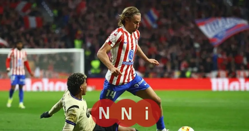 ماركوس يورنتي يطلق تحذيراً: انتفاضة برشلونة تهدد الإطاحة بأتلتيكو مدريد في إياب الكأس