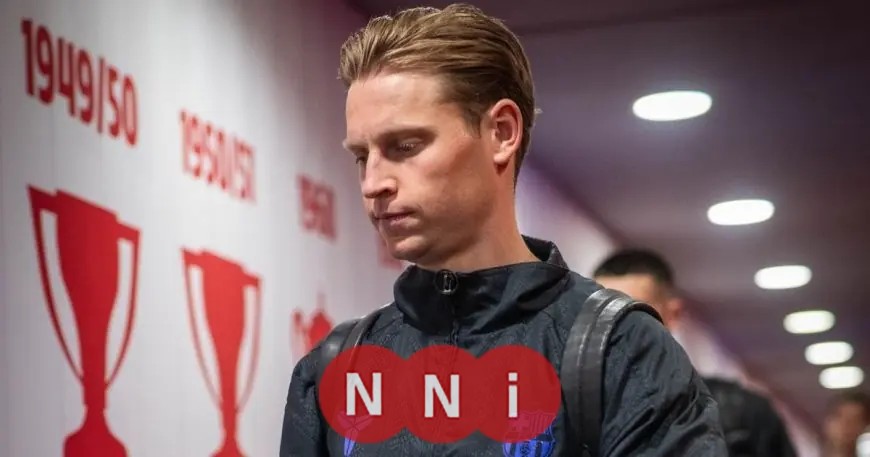 دي يونغ يصف الحكام بالفضيحة بعد هزيمة برشلونة المثيرة أمام أتلتيكو