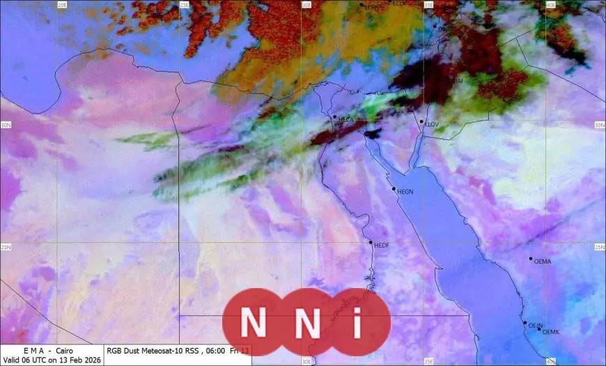 الأرصاد الجوية تحذر: تدهور الرؤية الأفقية إلى أقل من 500 متر بفعل الرياح النشطة