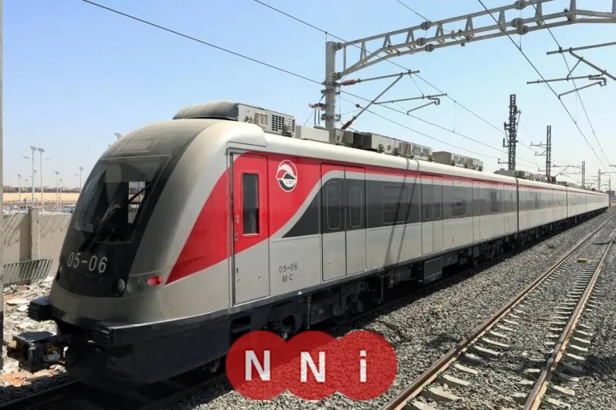 جدول مواعيد القطار الكهربائي في رمضان: انطلاق الرحلة الأولى 6 صباحًا والأخيرة 11:15 صباحًا