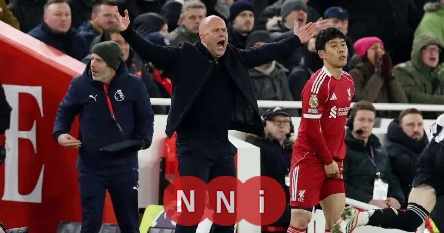 سلوت يؤكد استحالة فوز ليفربول بالدوري ويكشف عن 3 أهداف للموسم الحالي