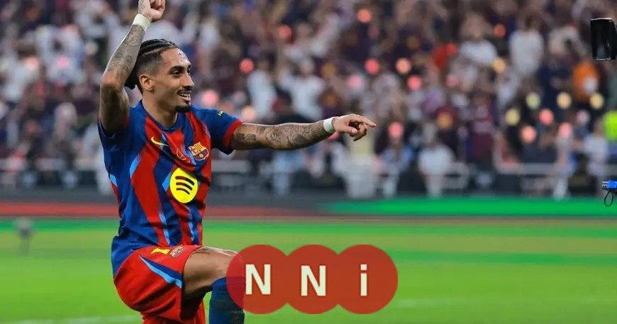 رافينيا.. العامل المشترك في خسائر برشلونة المتتالية