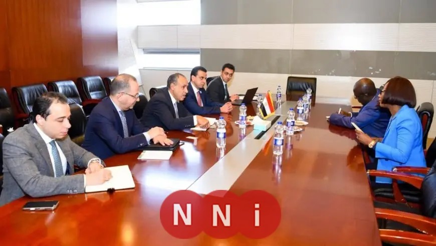 لقاء مهم بين وزير الخارجية ونظيرته من جمهورية أفريقيا الوسطى