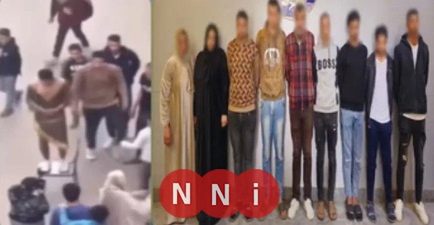 الداخلية تكشف تفاصيل ضبط تسعة أشخاص في القليوبية لإجبارهم عاملا على ارتداء ملابس نسائية