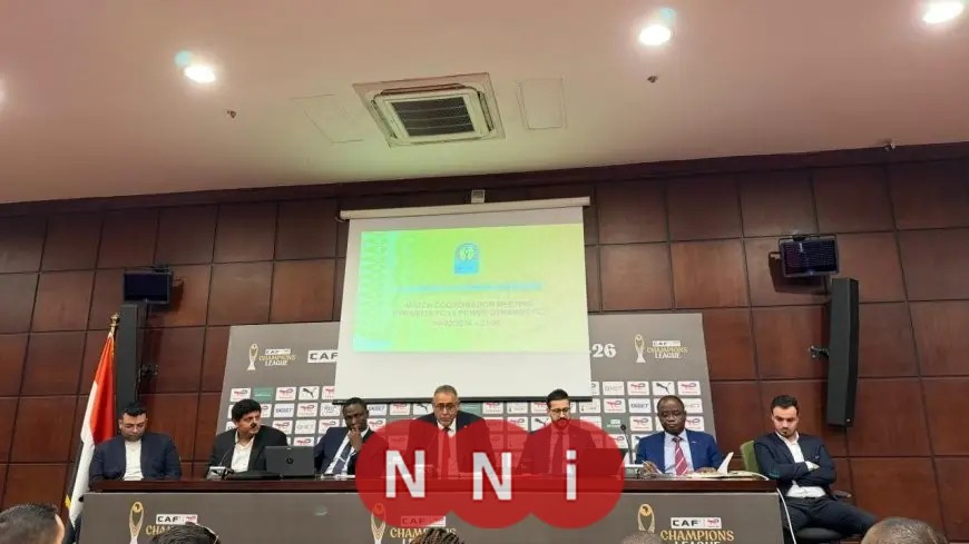 كل ما تريد معرفته عن تفاصيل الاجتماع الفني لمباراة بيراميدز وباور دينامو