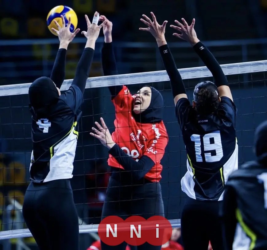 سيدات الأهلي للطائرة يتحدين وادي دجلة في كأس السوبر المصري