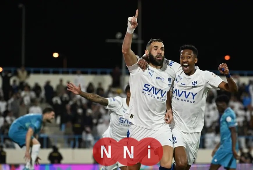 تشكيلة الهلال أمام الاتفاق في الدوري السعودي: بنزيما يتصدر الهجوم