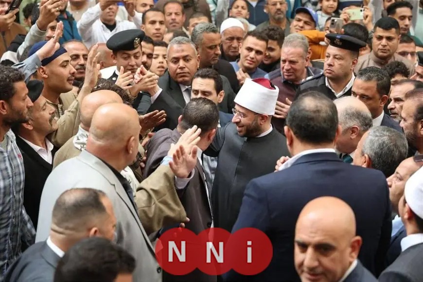 افتتاح مسجد قباء بعد التجديد بحضور وزير الأوقاف ومحافظ المنوفية وشيخ الطرق الصوفية