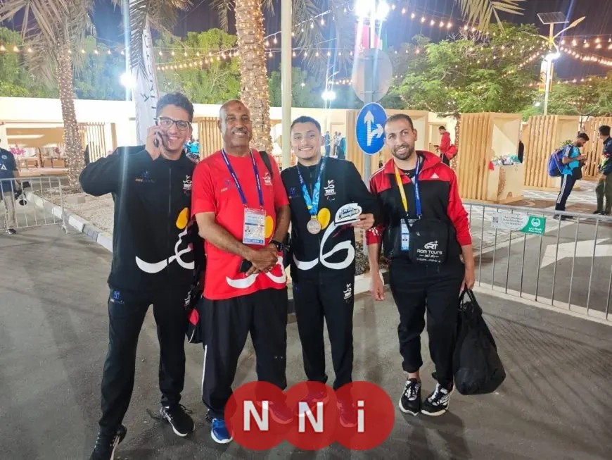 إنجاز كبير لمنتخب ألعاب القوى البارالمبي بحصده 5 ميداليات متنوعة في بطولة فزاع بالإمارات