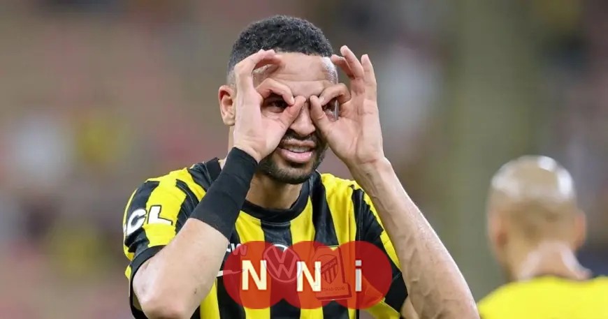 يوسف النصيري يحقق هدفه الأول مع الاتحاد في الدوري السعودي