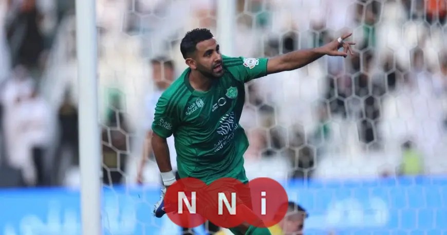 رياض محرز يشيد بجمهور الأهلي الرائع ويعبر عن عدم رضاه برغم الفوز على الشباب