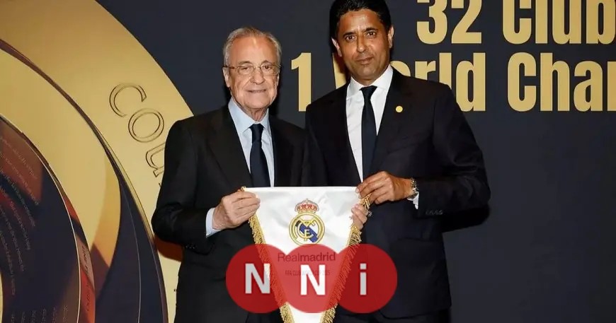 صلح تاريخي بين بيريز والخليفي رغم انسحاب برشلونة وتأثيراته المحدودة