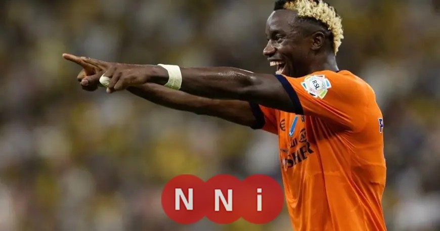 تفوق ساحر ساكالا على يوسف النصيري في مباراة مثيرة بين الاتحاد والفيحاء