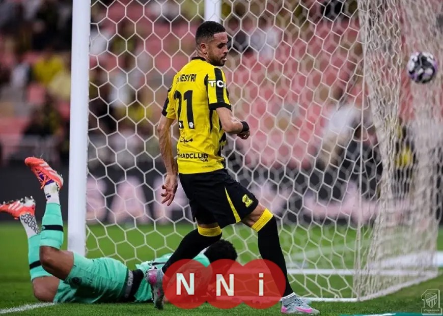 اتحاد جدة يفوز على الفيحاء بثنائية مثيرة في الدوري السعودي