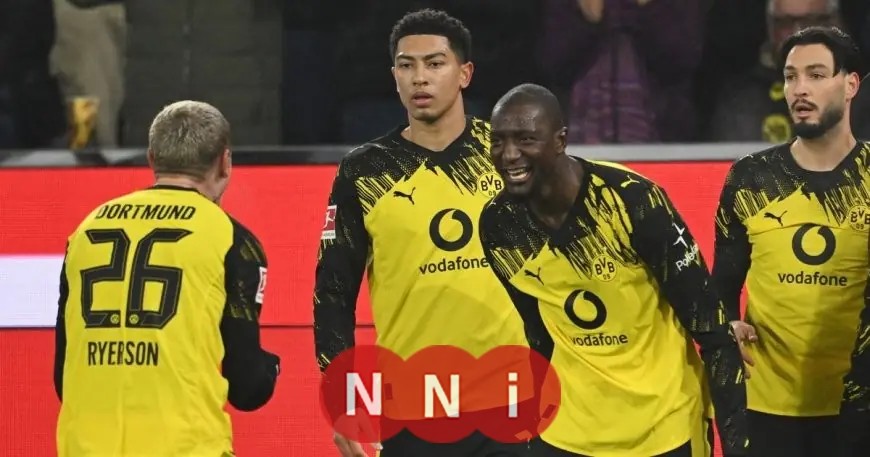 دورتموند يكتسح ماينز بثنائية غيراسي ولمسات ساحرة من جوليان رييرسون