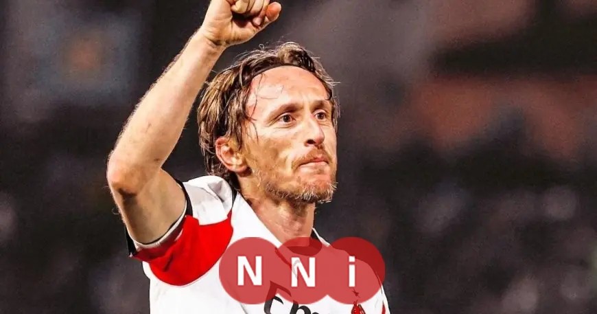 لوكا مودريتش يسجل هدفًا تاريخيًا في الدوري الإيطالي ضد بيزا