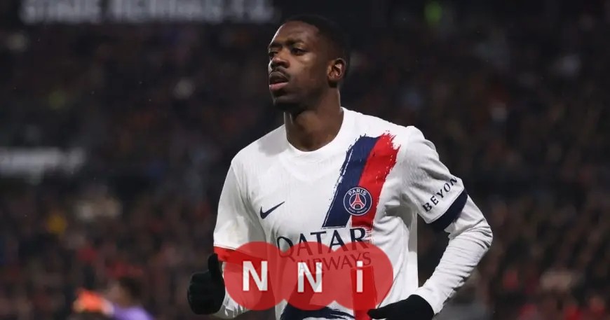 باريس سان جيرمان يهدئ التوتر بين عثمان ديمبيلي ولويس إنريكي بتصريحات مثيرة