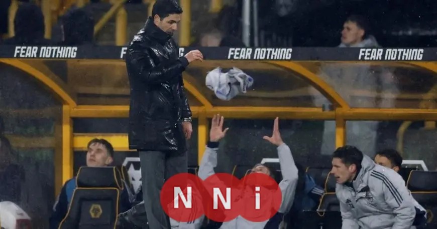 أرتيتا يعبر عن صعوبة تقبل تعثر أرسنال الجديد