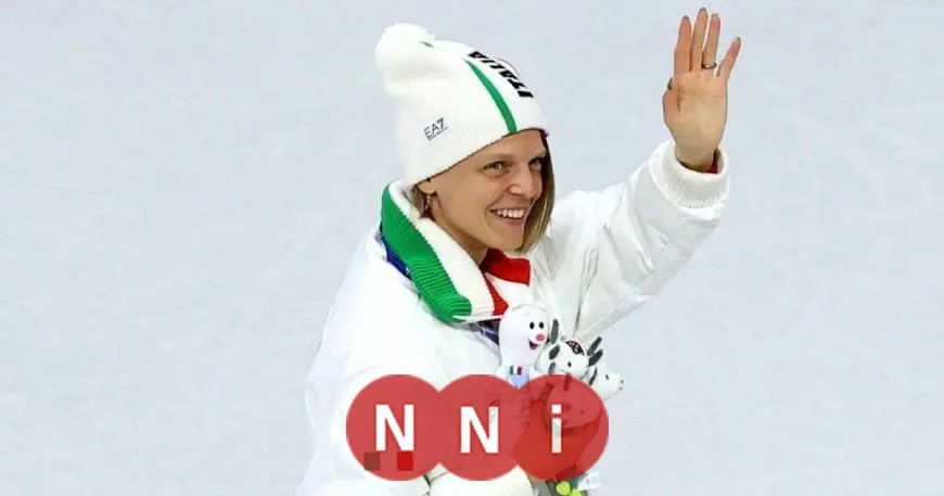 فونتانا تحطم الأرقام القياسية وتصبح الإيطالية الأكثر تتويجاً بالميداليات في تاريخ الأولمبياد