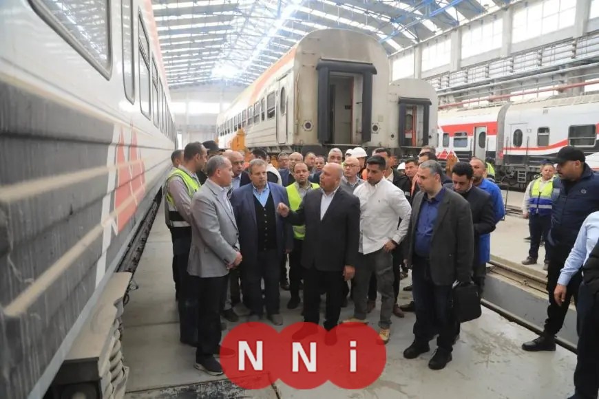 وزير النقل يؤكد: لا تهاون في الصيانة ولا خروج للقطارات قبل التأكد من حالتها الفنية