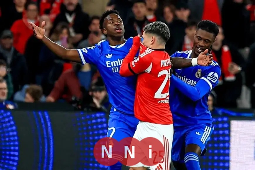 أزمة فينيسيوس ضد بنفيكا: عثمان إبراهيم يصف تصرفاته بالمستفزة