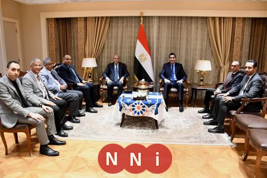 وزير الرياضة يرحب بمجلس إدارة النادي الإسماعيلي لتعزيز التعاون الرياضي