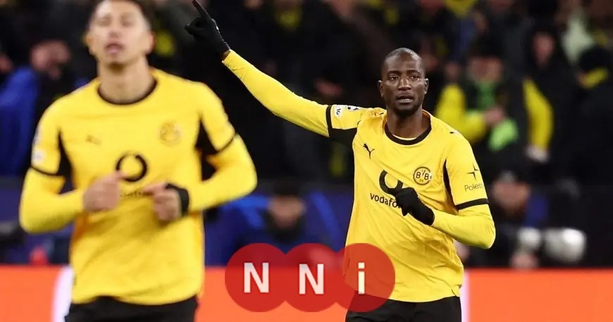 مفاجأة كبرى في دوري أبطال أوروبا مهاجم إفريقي يتفوق على مبابي وهالاند وهاري كين