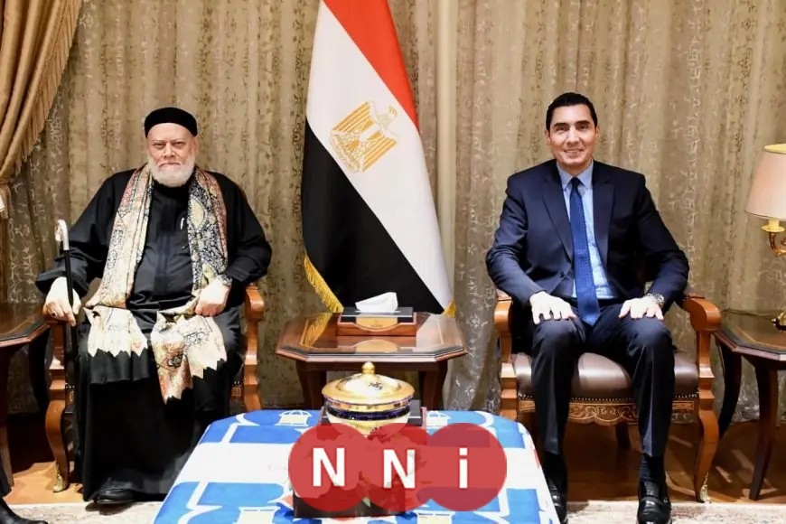 لقاء مثمر بين وزير الشباب والرياضة وعلي جمعة لاستكشاف فرص التعاون المشترك