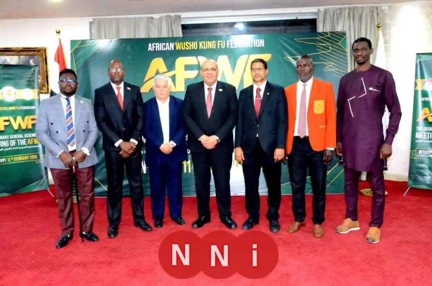 وزير الرياضة يبارك لشريف مصطفى انتصاره برئاسة الاتحاد الأفريقي للووشو كونغ فو