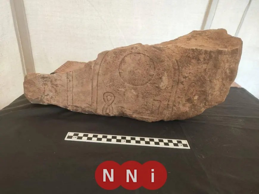 اكتشاف مذهل لبعثة مصرية – صينية: مبنى من الحجر الجيري قد يكون جزءًا من معبد الملك أبريس