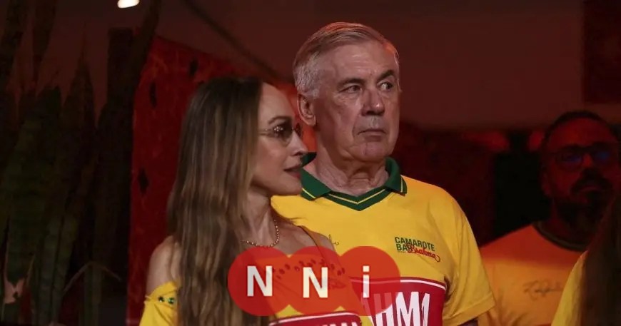 كارلو أنشيلوتي يكشف الفارق بين أداء فينيسيوس مع منتخب البرازيل وريال مدريد