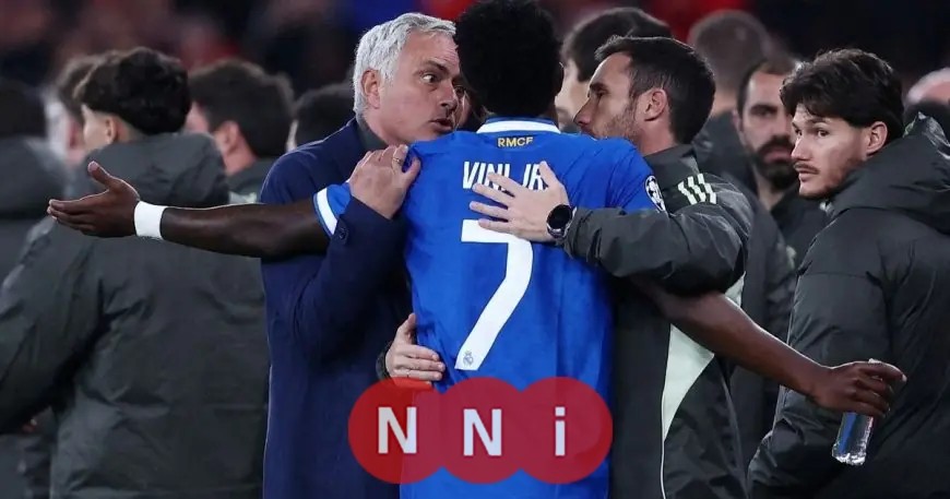 عاصفة فينيسيوس تتصاعد: إيقاف بريستياني وفرار مورينيو من المشهد