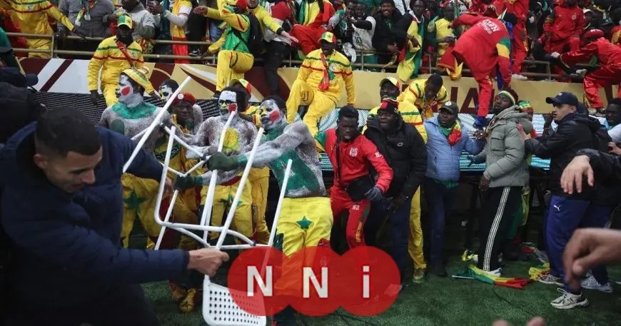 السجن لـ 18 مشجع سنغالي في المغرب بسبب فوضى نهائي كأس إفريقيا