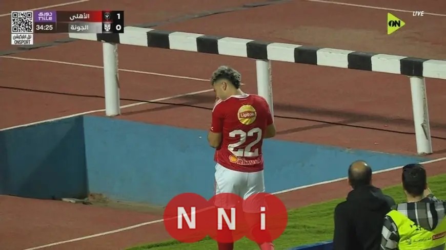 إمام عاشور يقود الأهلي للتقدم على الجونة بضربة رأس مذهلة