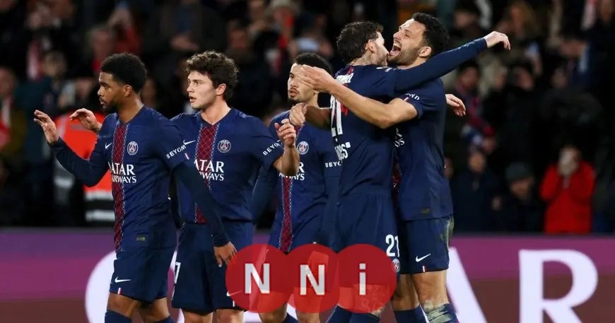 باريس سان جيرمان يهيمن على ميتز ويستعيد صدارة الدوري الفرنسي من لانس