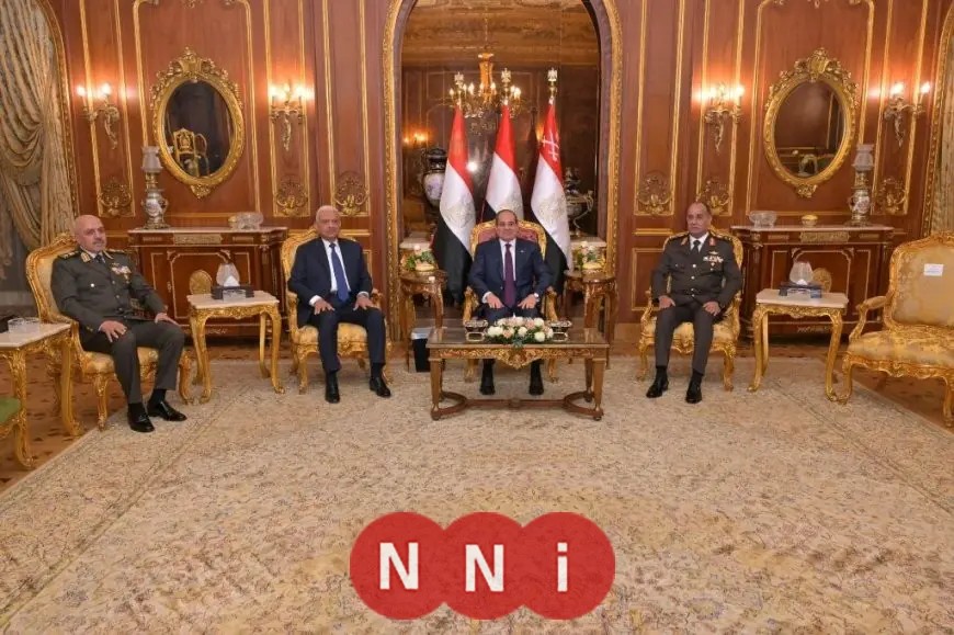 الرئيس السيسي يحتفي بتكريم الفريق أول عبدالمجيد صقر في حفل مميز