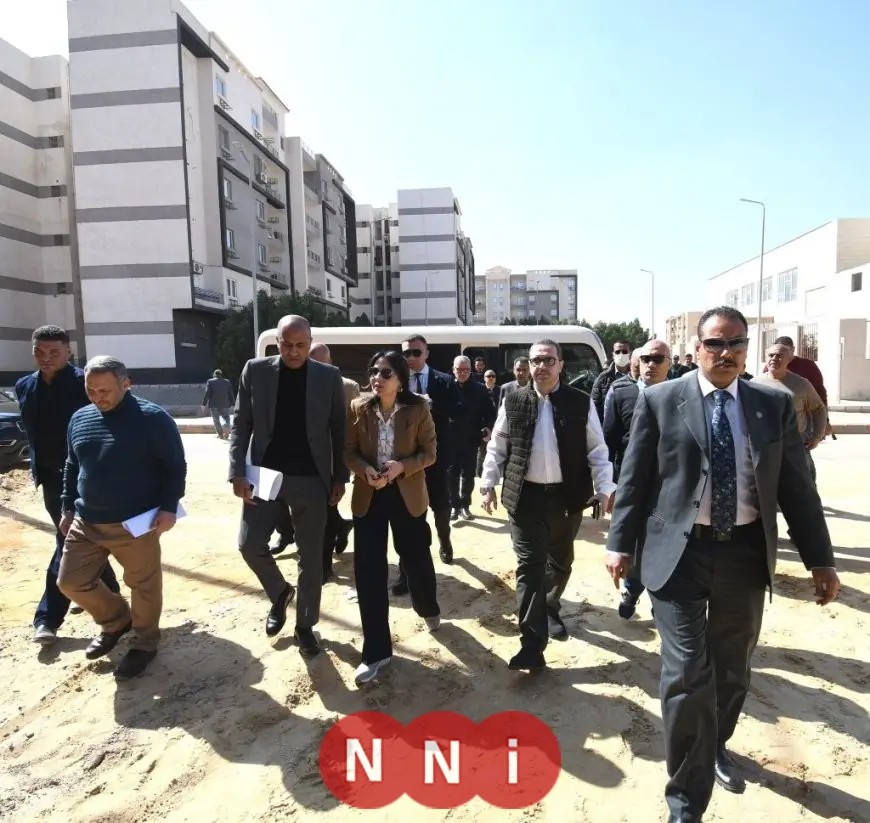 وزيرة الإسكان تزور مشروع سكن مصر في مدينة الشروق لتقييم التقدم والإنجازات