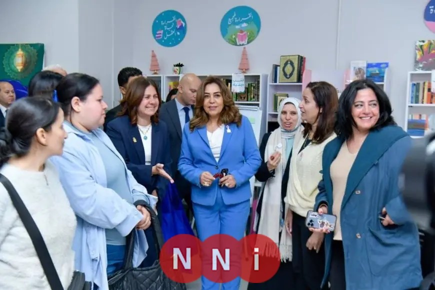 وزيرة التنمية المحلية تبرز الحرف اليدوية لسيدات بهية في مبادرة أيادي مصر لدعم المنتجات المحلية