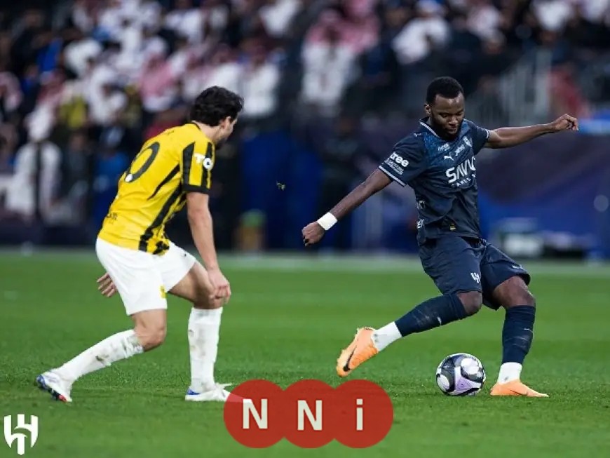 تعادل مثير يحسم كلاسيكو الهلال والاتحاد في الدوري السعودي