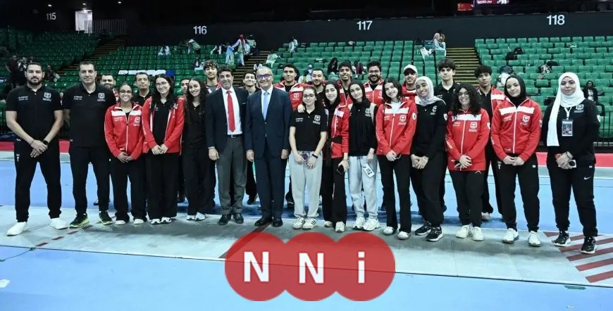 مصر تتصدر وتحقق إنجازاً مذهلاً بحصد ميداليات بطولة أفريقيا للسلاح للناشئين والشباب في السنغال