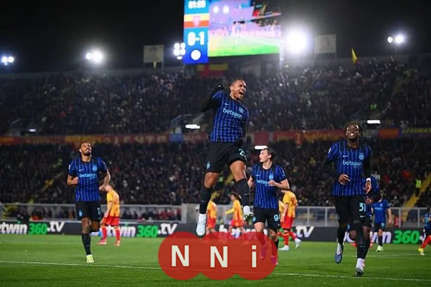 إنتر ميلان يعزز صدارته للدوري الإيطالي بثنائية مثيرة أمام ليتشي