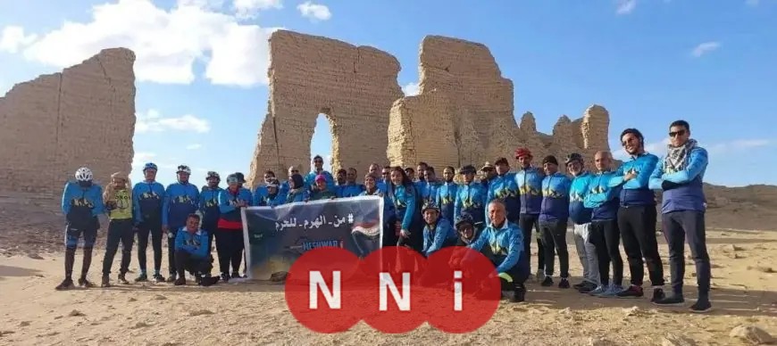 اتحاد الدراجات يطلق ملحمة مثيرة من الهرم إلى الحرم