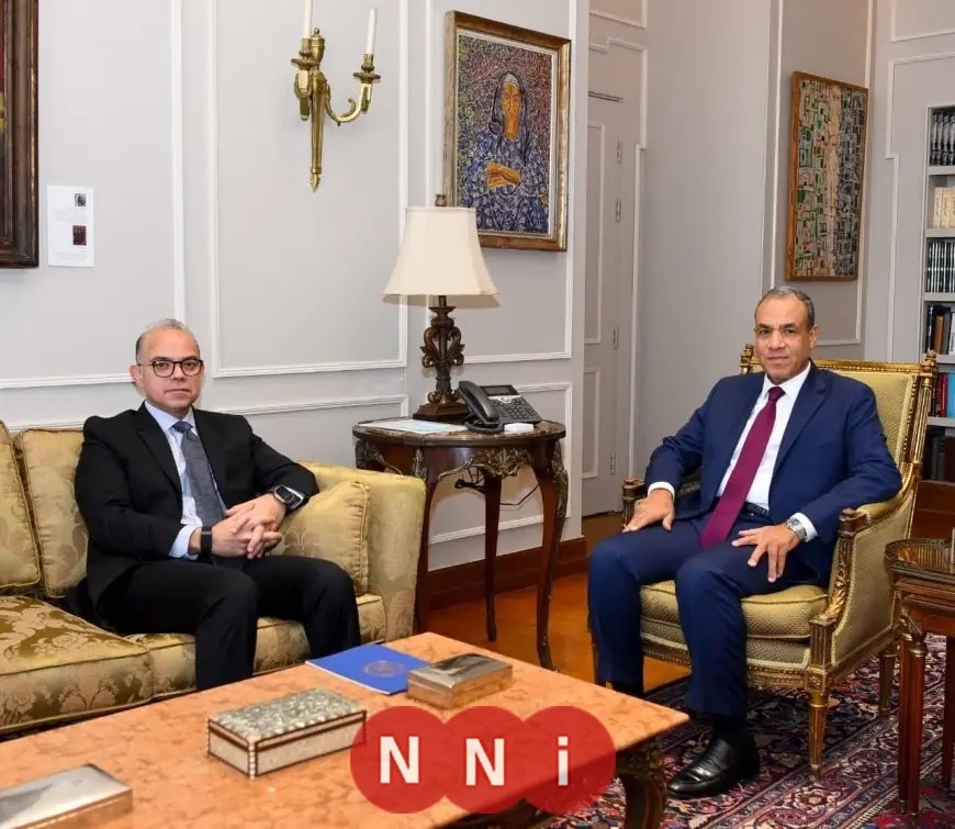 وزيرا الخارجية والاستثمار يبحثان فرص زيادة التبادل التجاري مع الدول